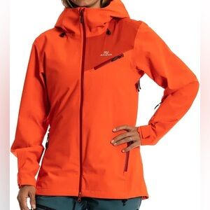 Akova/Shred Dog Uninsulated Jacket Sm LIKE NEW Adventure Ski Outdoor Essential